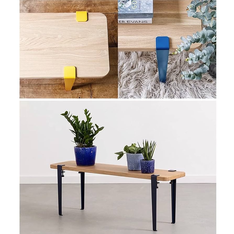 Tiptoeテーブル脚 110cm Table leg 90cm for kitchen counter in steel